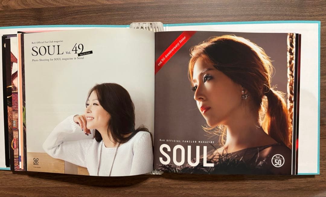 【BoA】ファンクラブ SOUL 会報誌vol.04-56セット　非売品！
