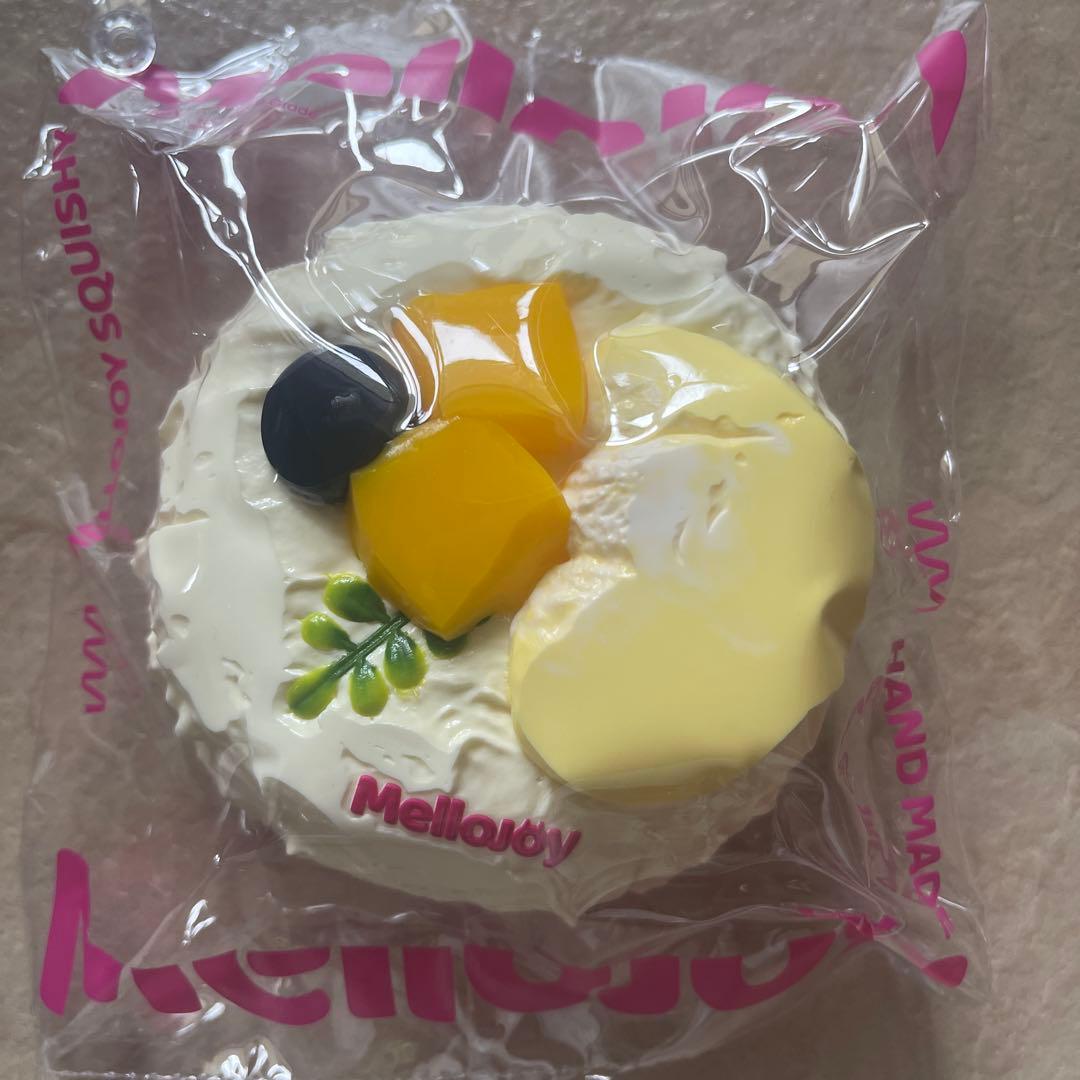 Mellojoy 大福シリーズ　シークレット　栗　マンゴードリアンセット売