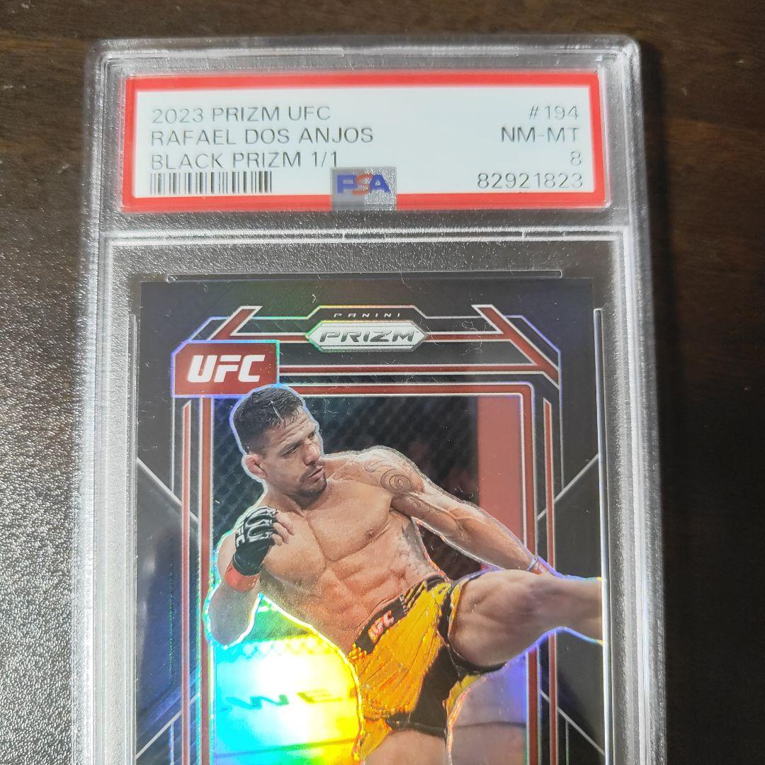 UFC　元王者　ハファエル・ドス・アンジョス　1/1　カード　psa8