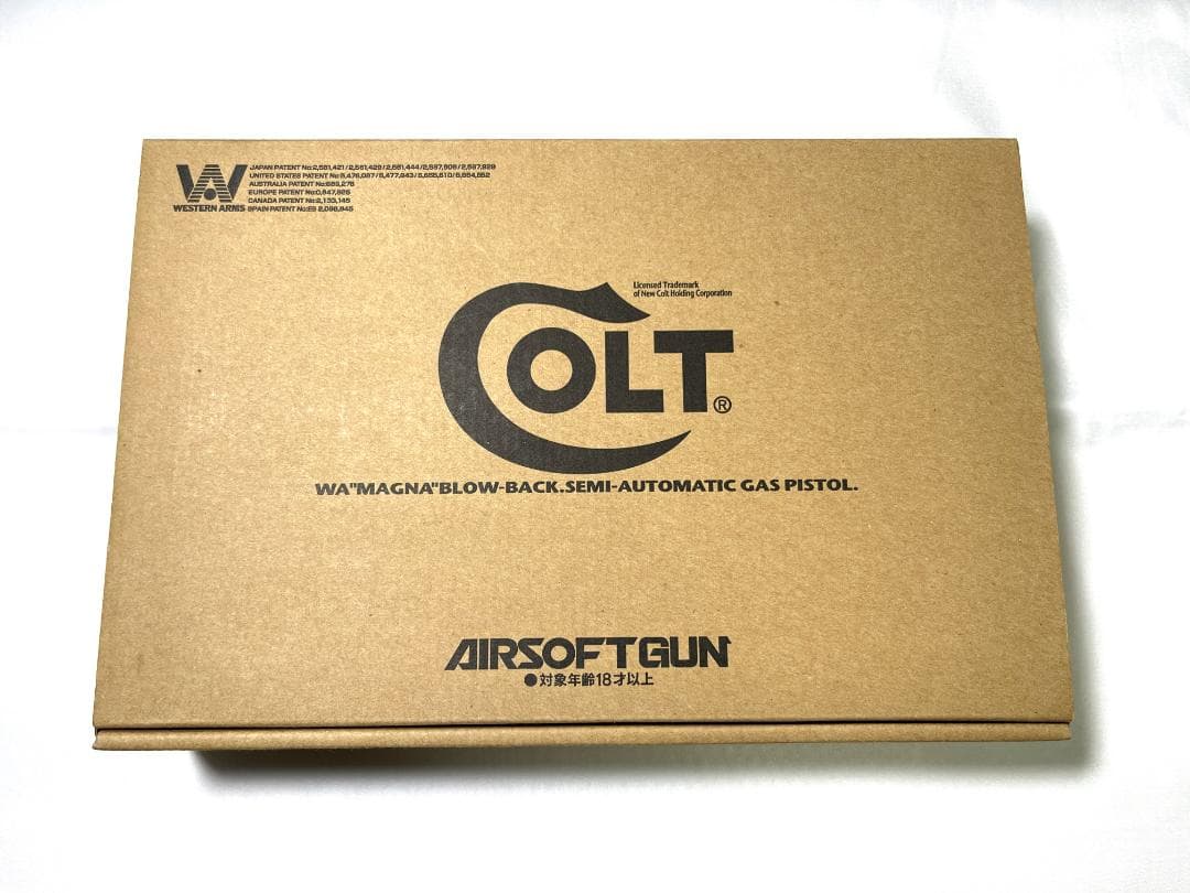 【中古】　WA　コルトガバメントＭＫ4シリーズ70 HW (Rタイプ）