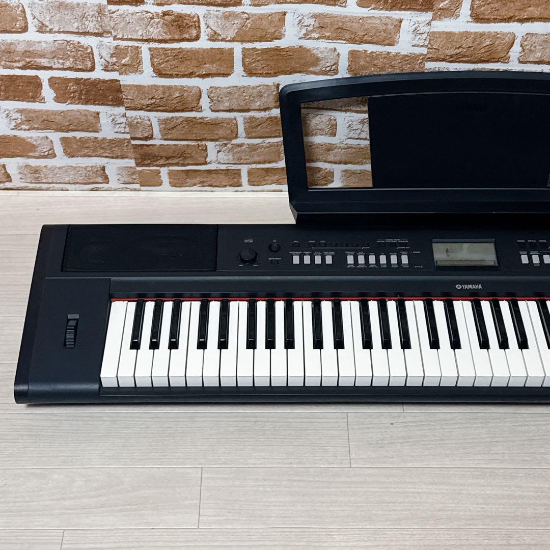 YAMAHA 電子キーボード NP-V80 76鍵盤 動作品