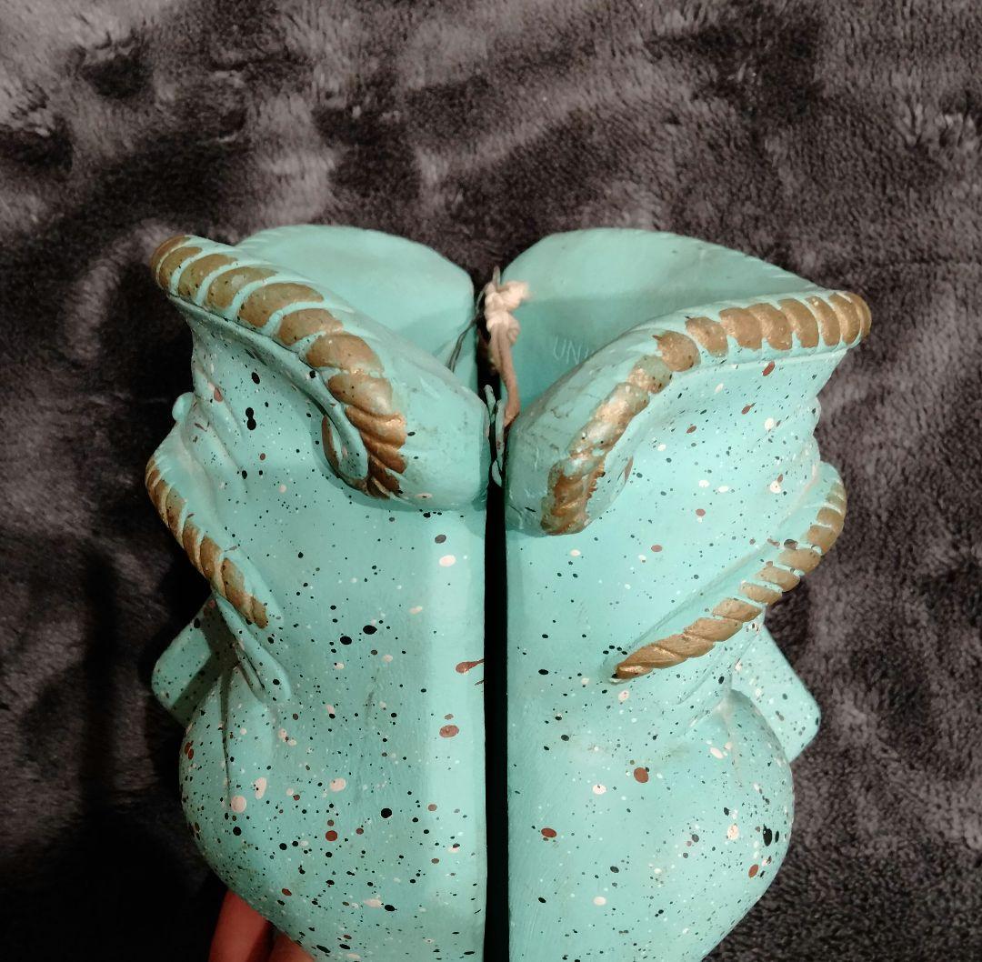 激レア 50s ツーフェイス　壁掛け　two face ビンテージ　ロカビリー