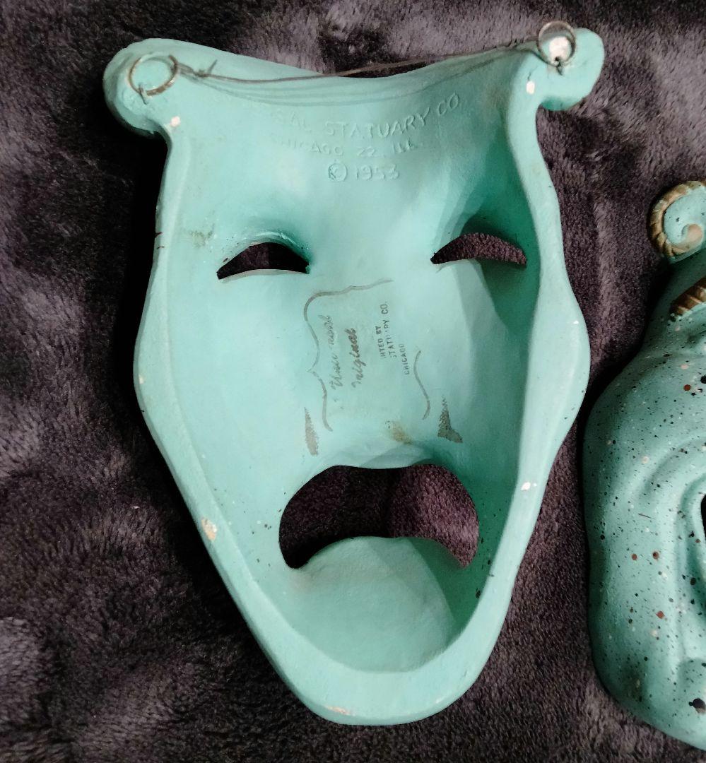 激レア 50s ツーフェイス　壁掛け　two face ビンテージ　ロカビリー