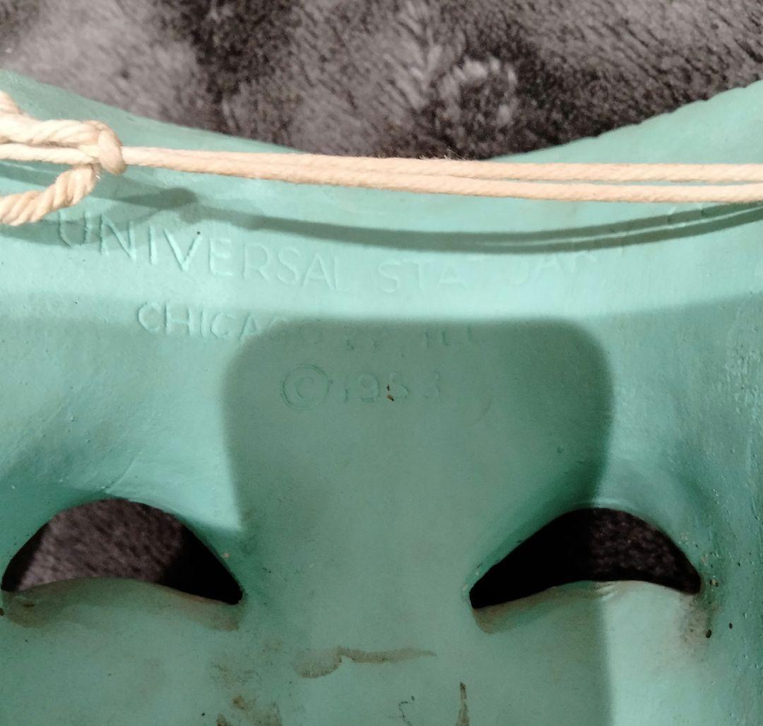 激レア 50s ツーフェイス　壁掛け　two face ビンテージ　ロカビリー