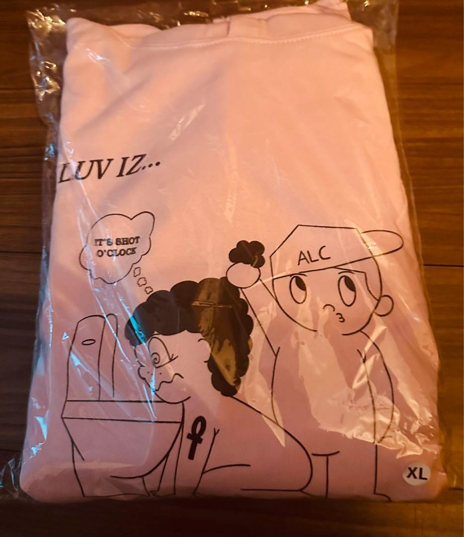 Erykah Badu エリカバドゥ　'Abi & Alan 2025 パーカー