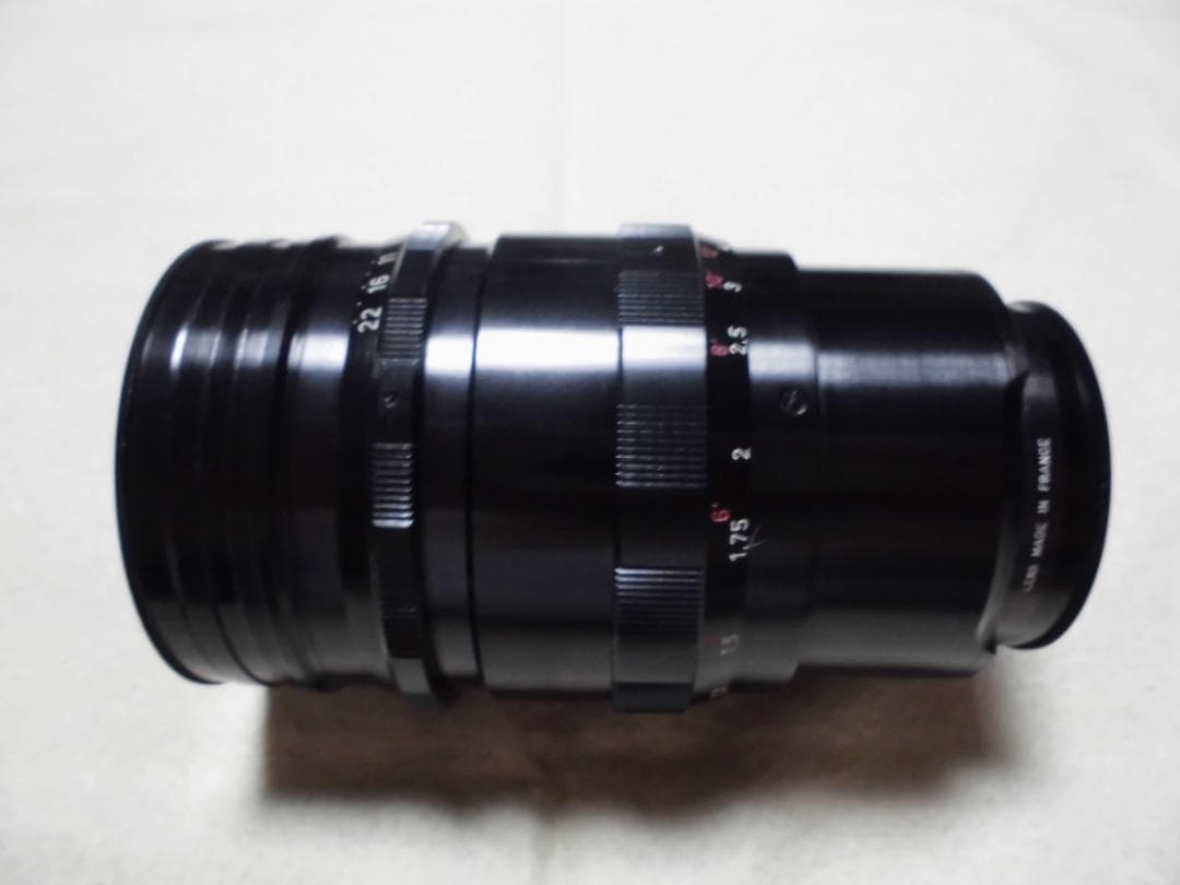 アルパ ALPA KINOPTIK PARIS 100mm f2
