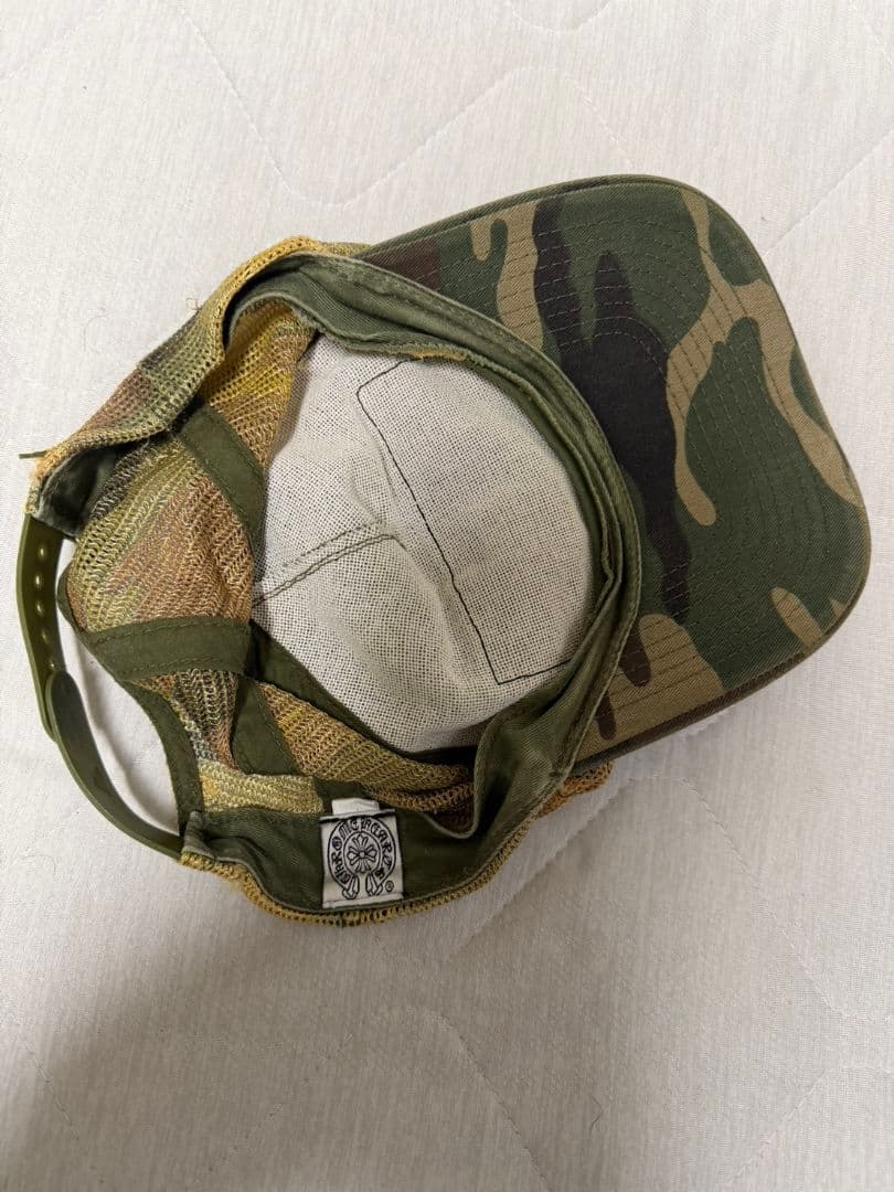 リンリン　クロムハーツ　 迷彩キャップ スナップバック