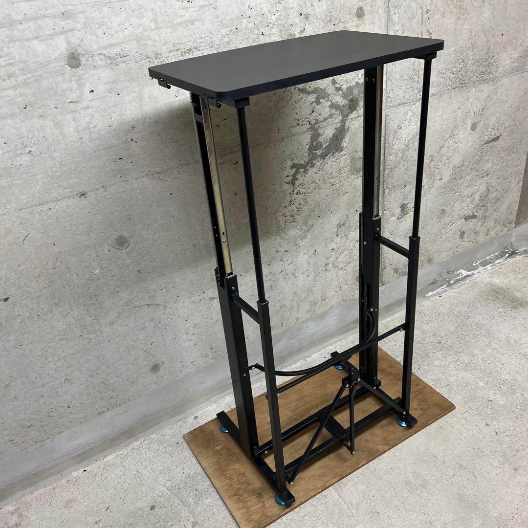 清掃済み　E-WIN スタンディングデスク 昇降デスク　折り畳み