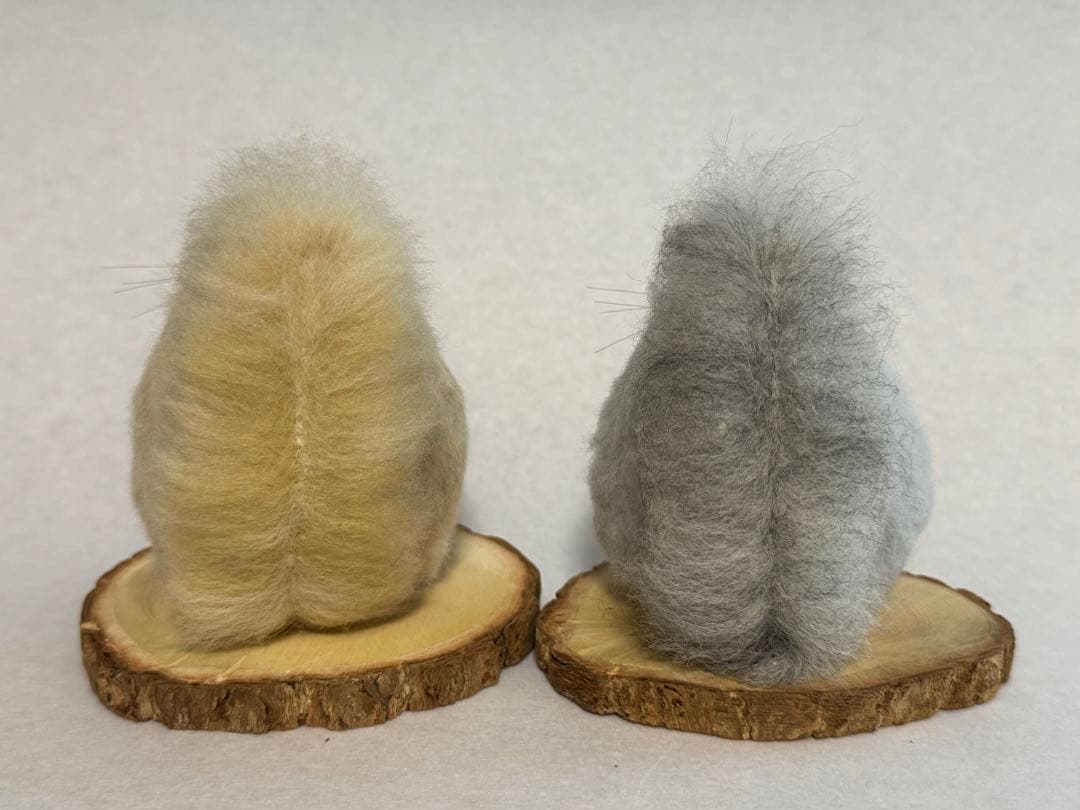 おーちゃん　エゾモモンガ　羊毛フェルト