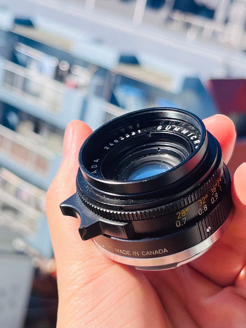 Leica SUMMICRON 35mm f/2 2nd ライカ スミクロン