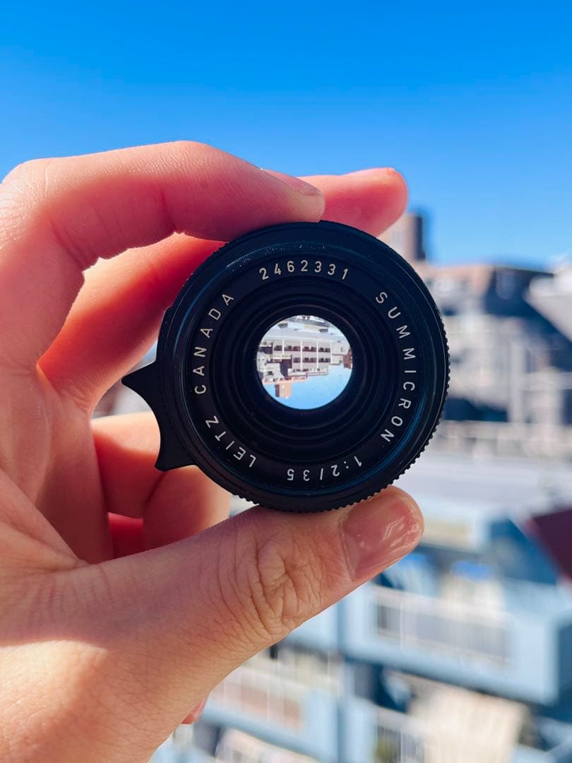 Leica SUMMICRON 35mm f/2 2nd ライカ スミクロン