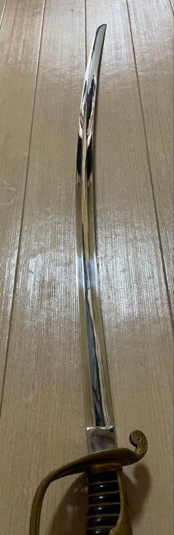 模造刀　美術刀　サーベル　指揮刀　時代武具　B017