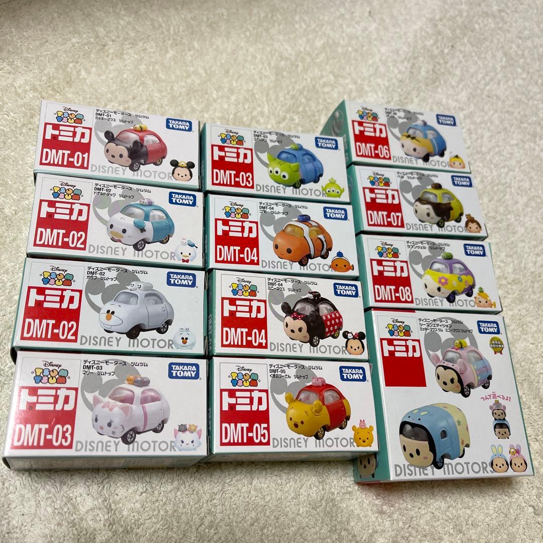 ディズニーモータース　ツムツム　51台セット