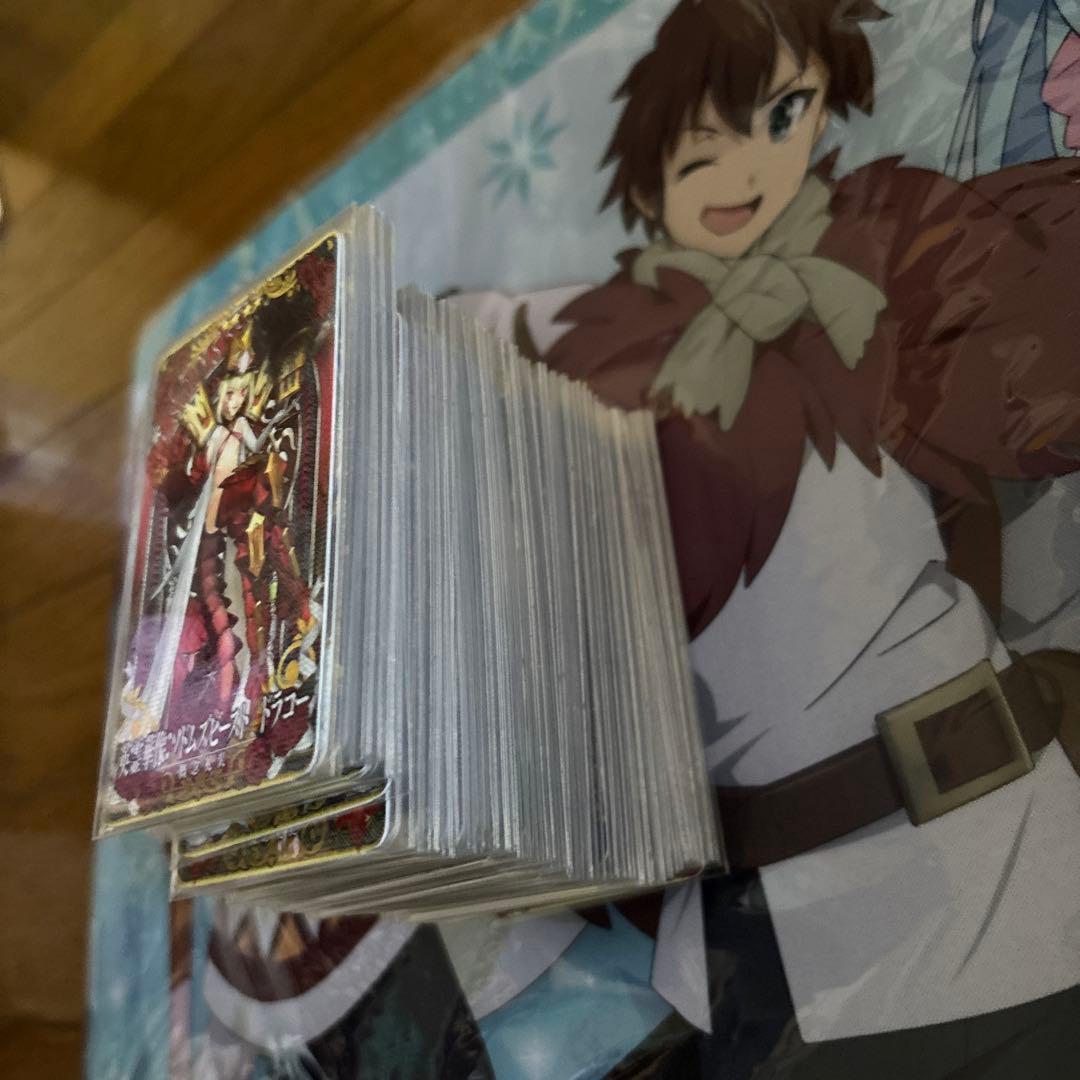 fgoアーケード 英霊華像　第一　120枚　コンプリート　フェイタル