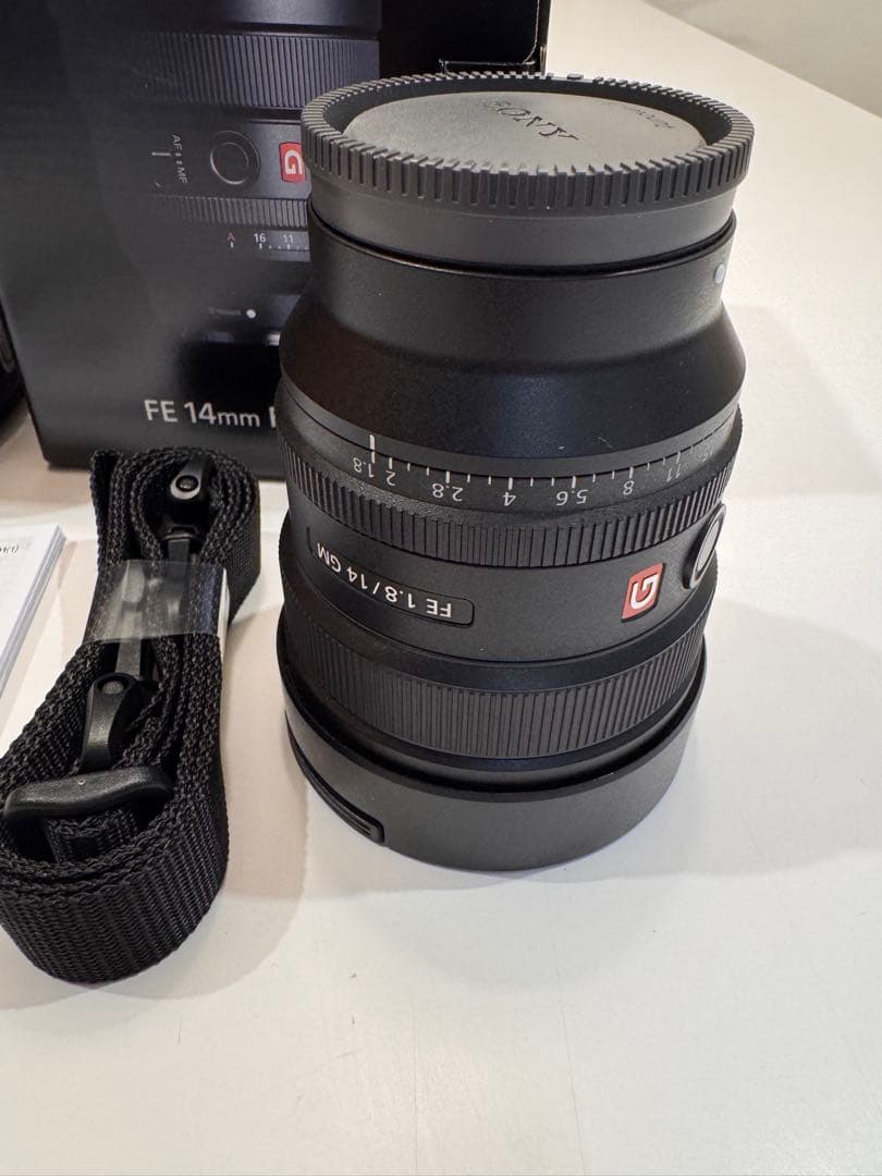 【美品】SONY FE 14mm F1.8 GM レンズ