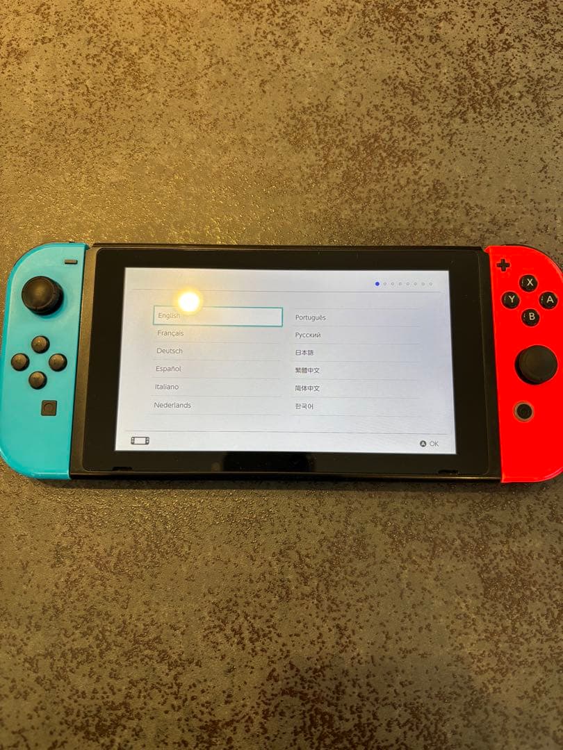 Nintendo Switch本体 HAC-001 ネオンブルー・レッド