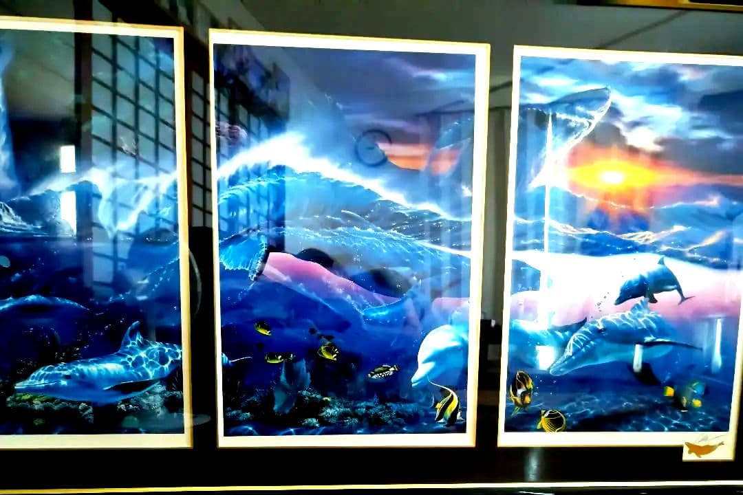 絵画　クリスチャン ラッセン【エンシェントリズム】315/350