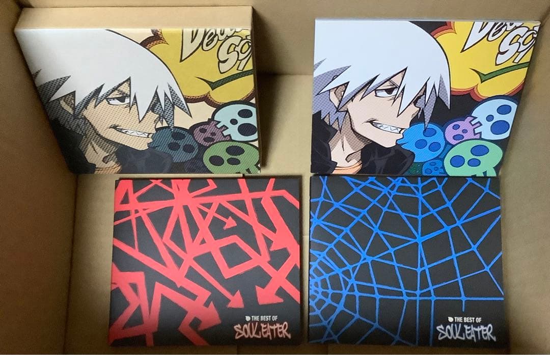 ソウルイーター原作漫画全巻、ソウルイーターノット全巻、関連グッズセット