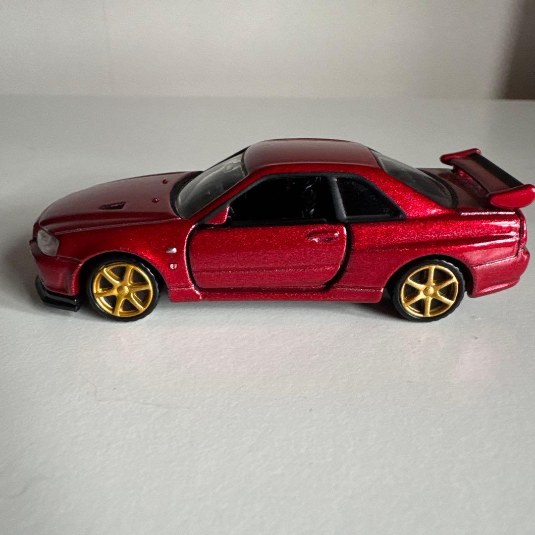 トミカプレミアム 1000万台記念キャンペーン スカイライン GT-R R34