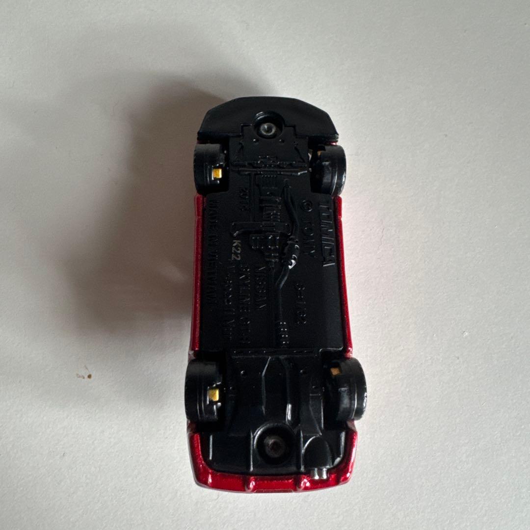 トミカプレミアム 1000万台記念キャンペーン スカイライン GT-R R34