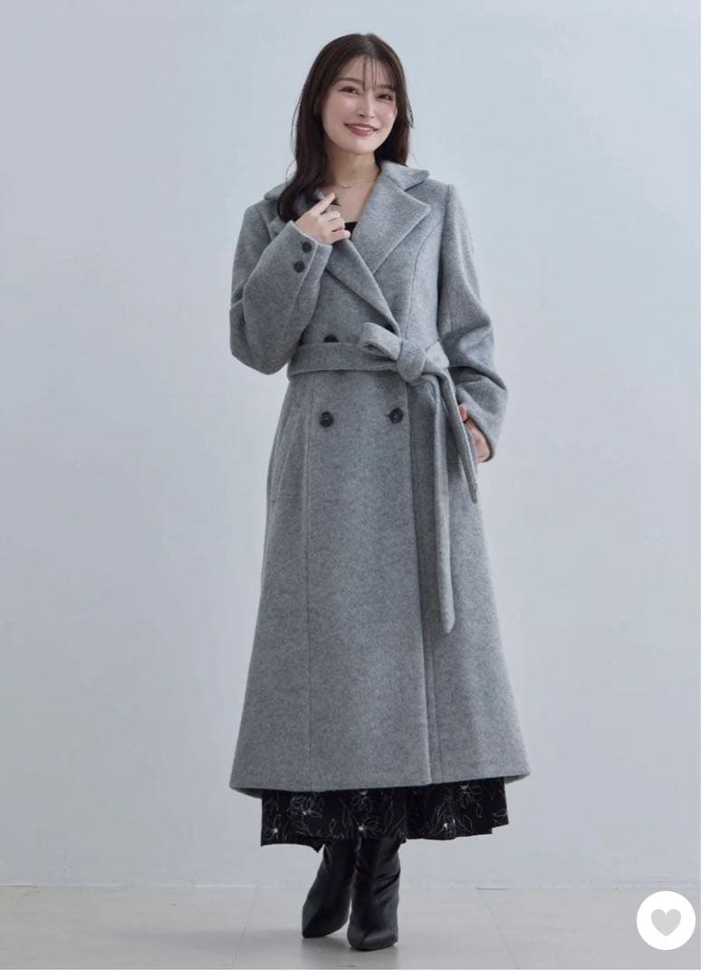 【新品・未着用 】 overE オーバーイー 理想のチェスターコート25AW90