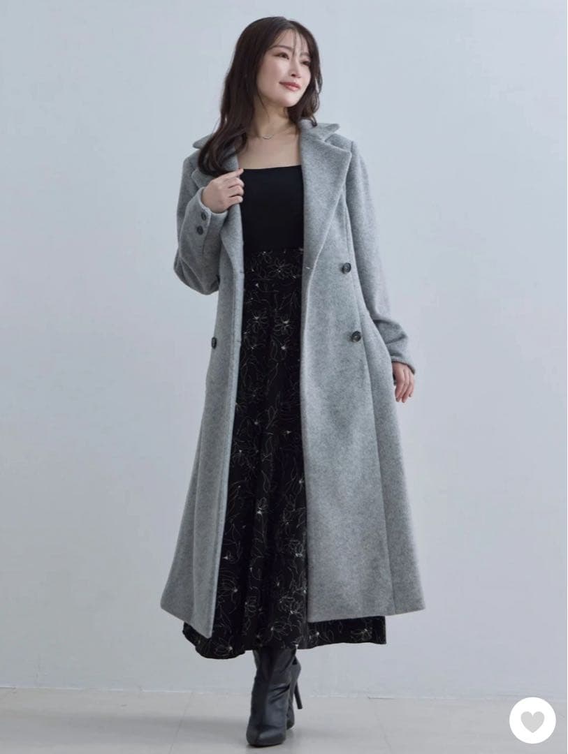 【新品・未着用 】 overE オーバーイー 理想のチェスターコート25AW90