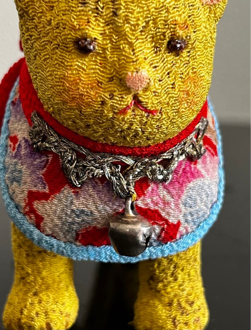 成田順子作　「福とら」　寅・虎、　干支　人形　古美術　ヴィンテージ