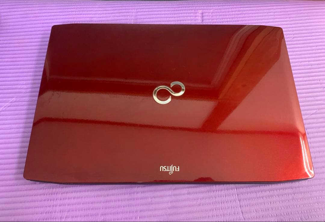 富士通 AH77/K S ノートパソコン Windows 11 office付き