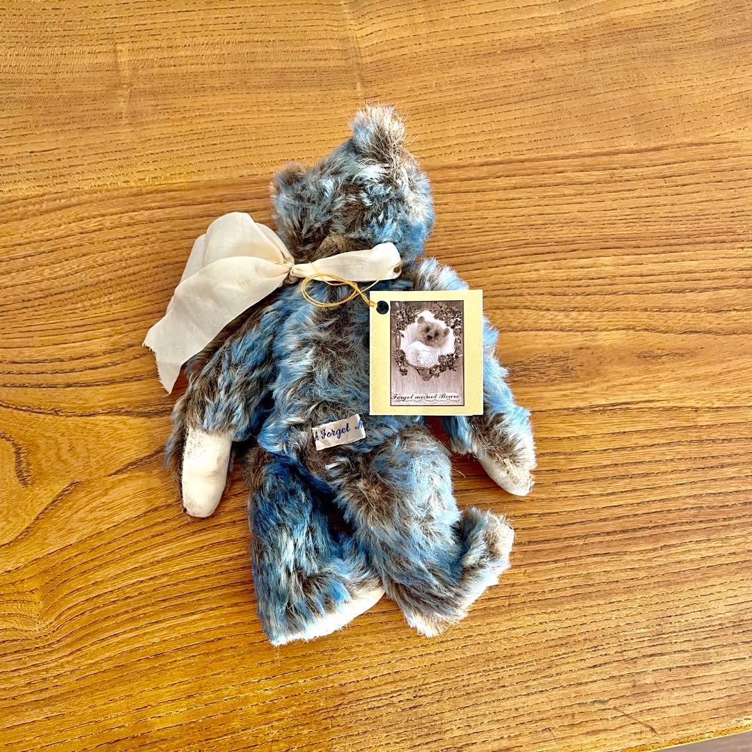 フォーゲットミーノット　テディベア　JOYさん