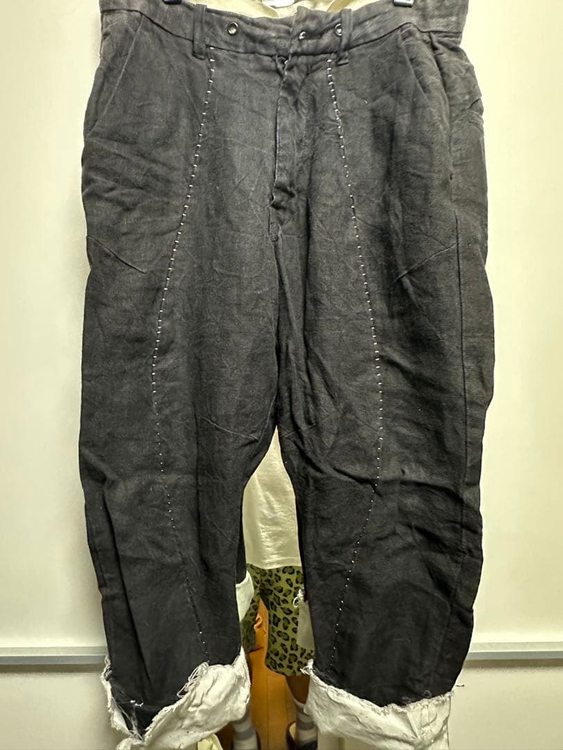 期間限定セール rare archive kmrii サルエル クロップドパンツ