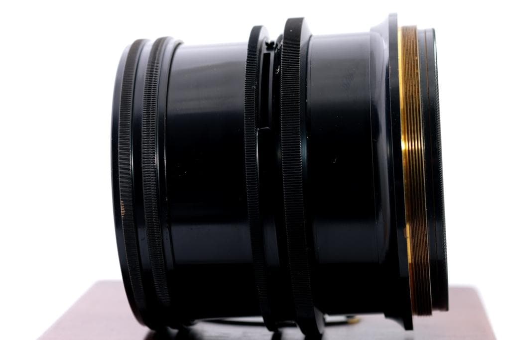 ゲルツ　アポクロマート・アーター　レッドドット　35in F:12.5 元箱付