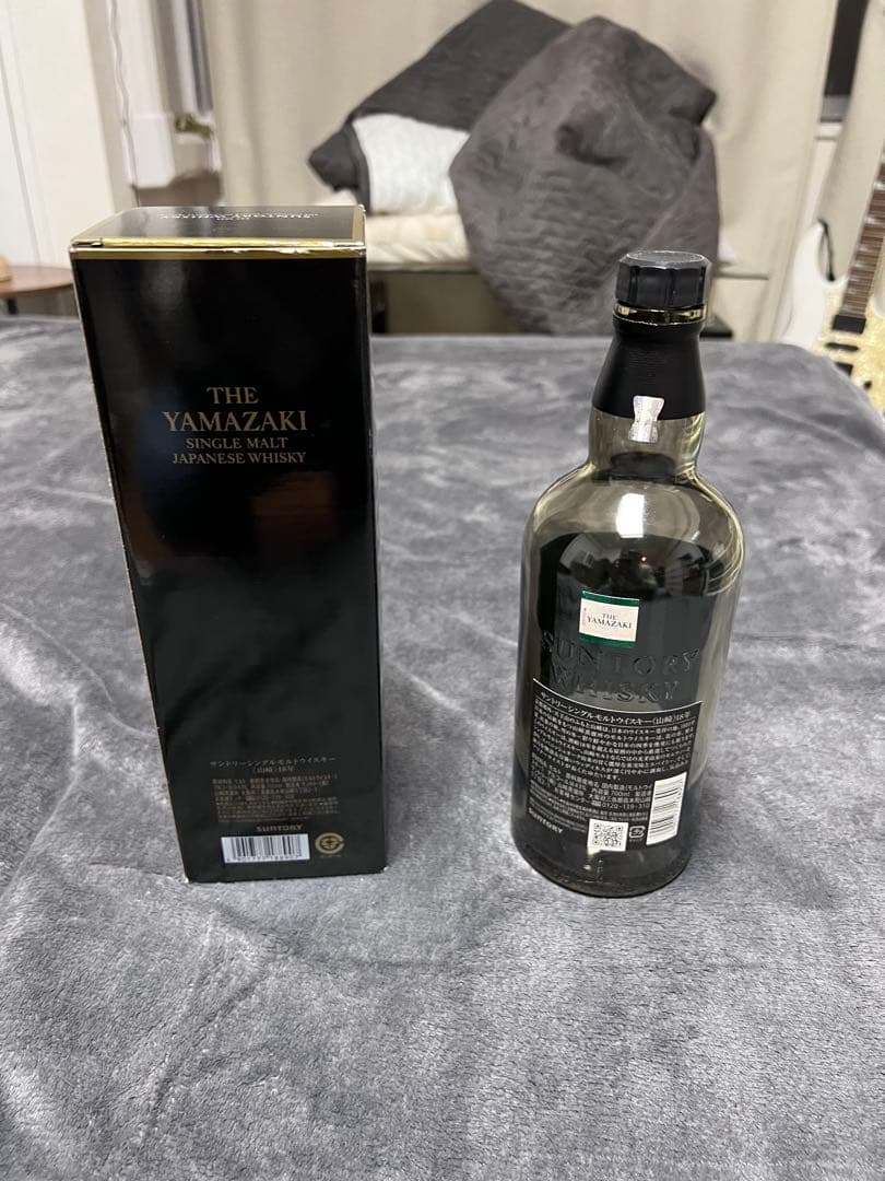 山崎18年空セット