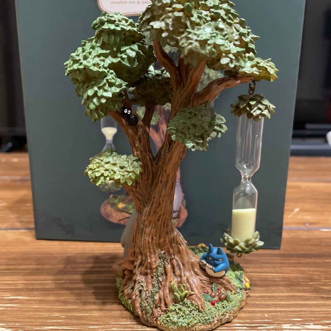 となりのトトロ　ジオラマ砂時計