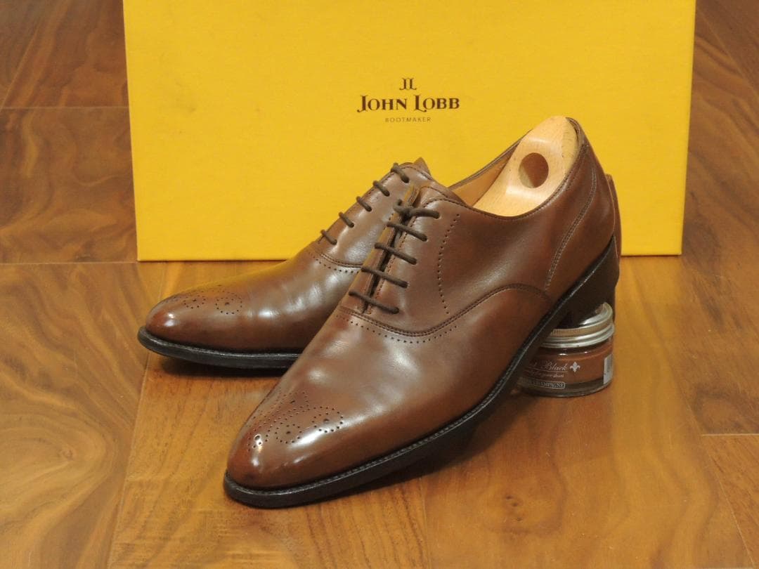 極上美品　30万円　ジョンロブ　プレステージ　6.5E　ジャーミン店のプライド