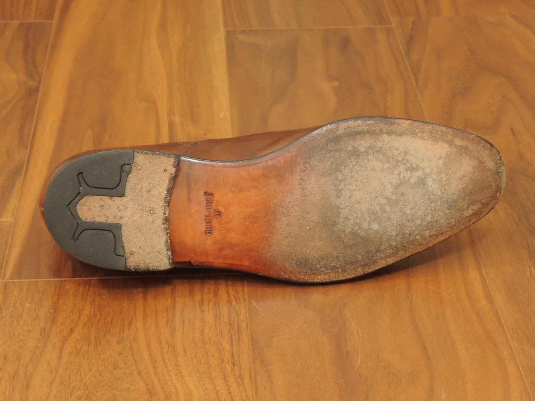 極上美品　30万円　ジョンロブ　プレステージ　6.5E　ジャーミン店のプライド