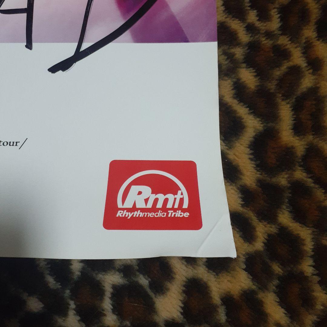 MISIA 『直筆サイン入り特大ポスター2009年1月福岡公演』超激レア！