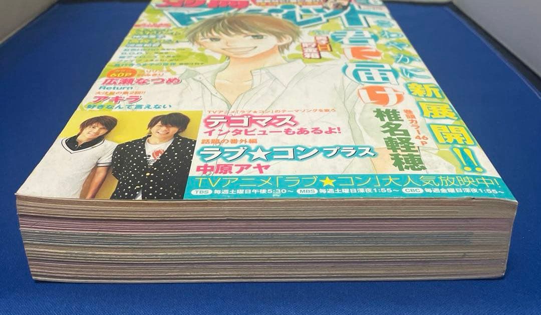 別冊マーガレット 2007年6月号