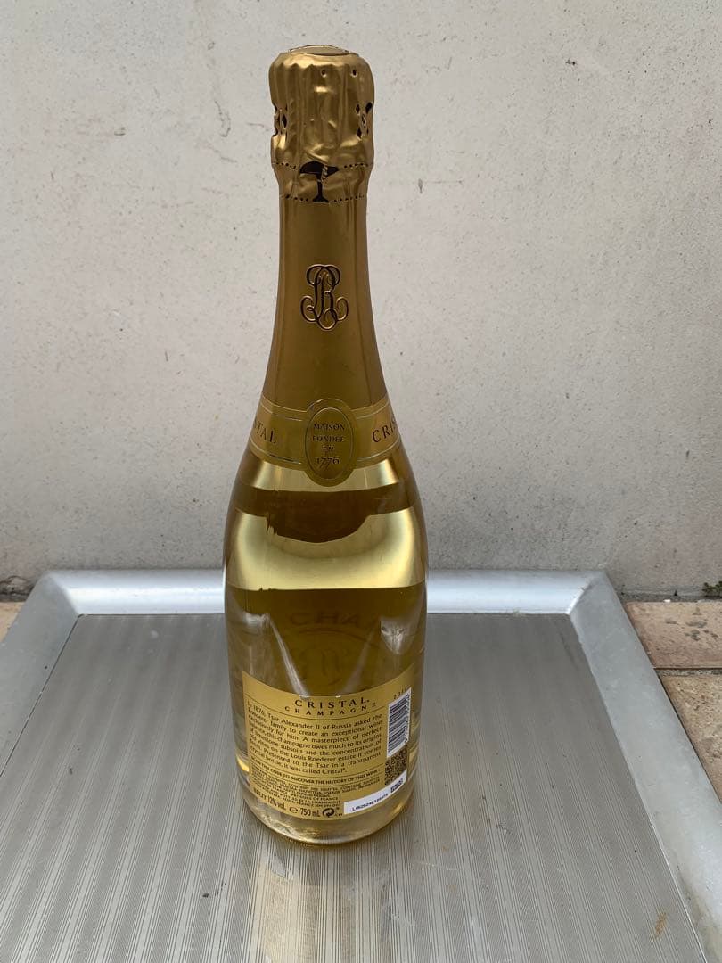 ルイ・ロデレール クリスタル 2014 750ml シャンパン