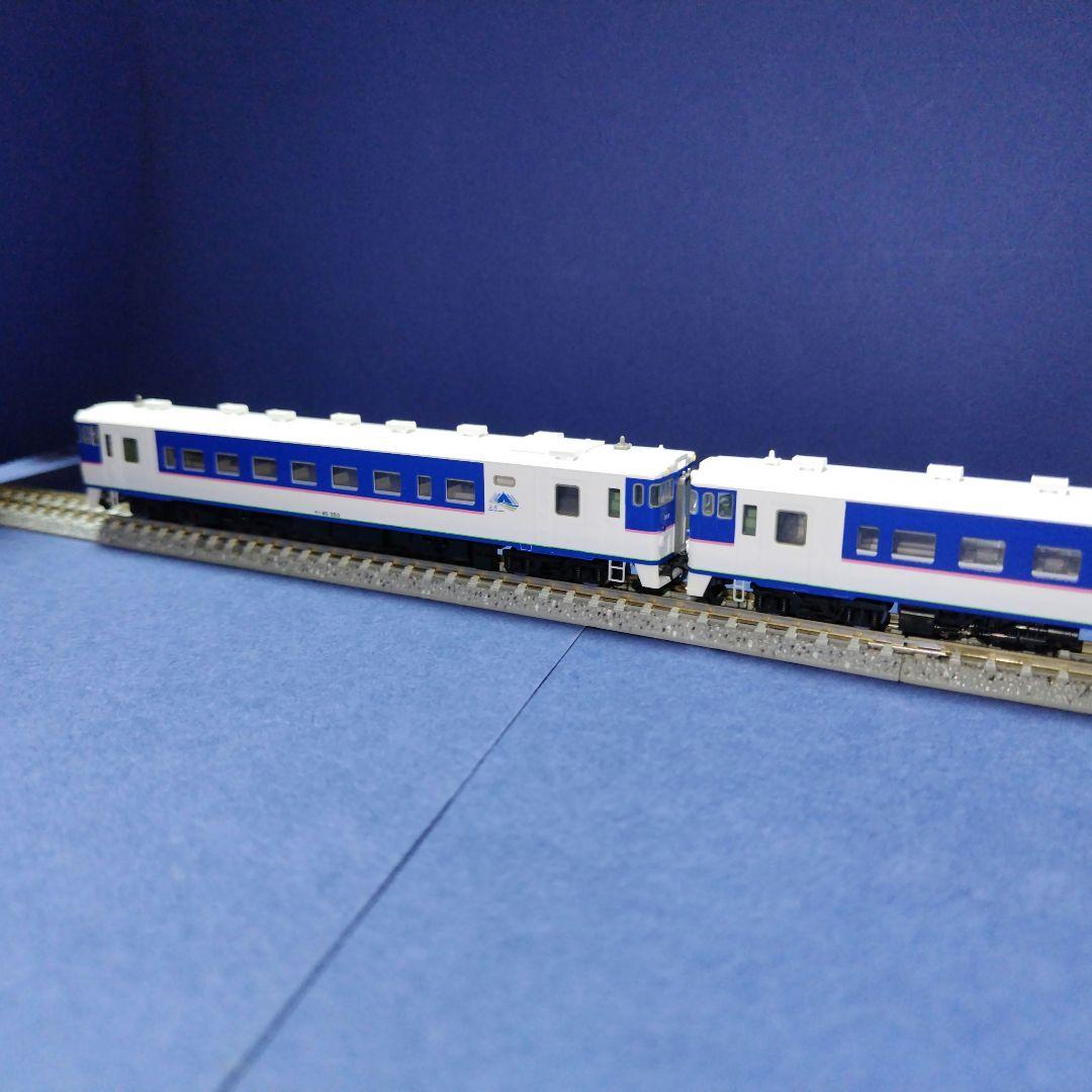 tomix 98065 キハ40系350番台 日高線色 2両セット　Nゲージ