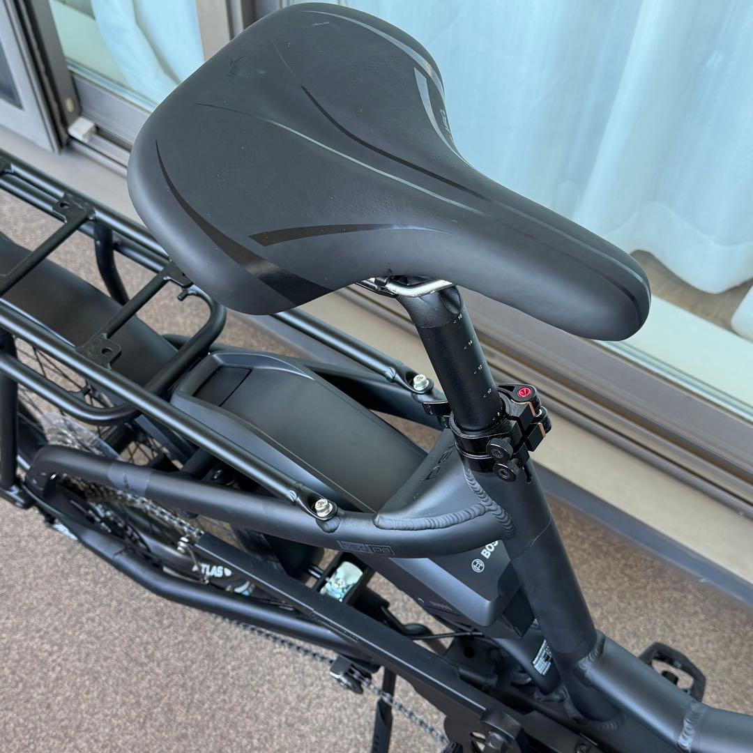 試乗 tern HSD P9 black 美品 ターン ブラック 電動アシスト