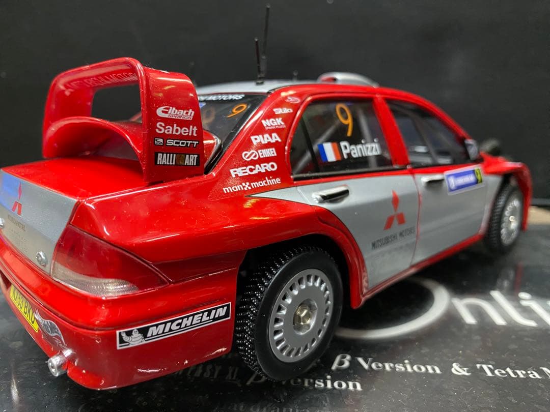 1/18 Hot Wheels 三菱ランサーWRC