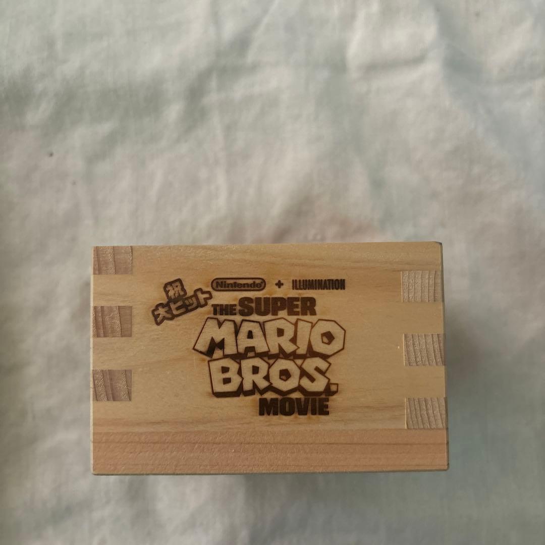 非売品　レア　任天堂　スーパーマリオブラザーズ　ムービー　一合升