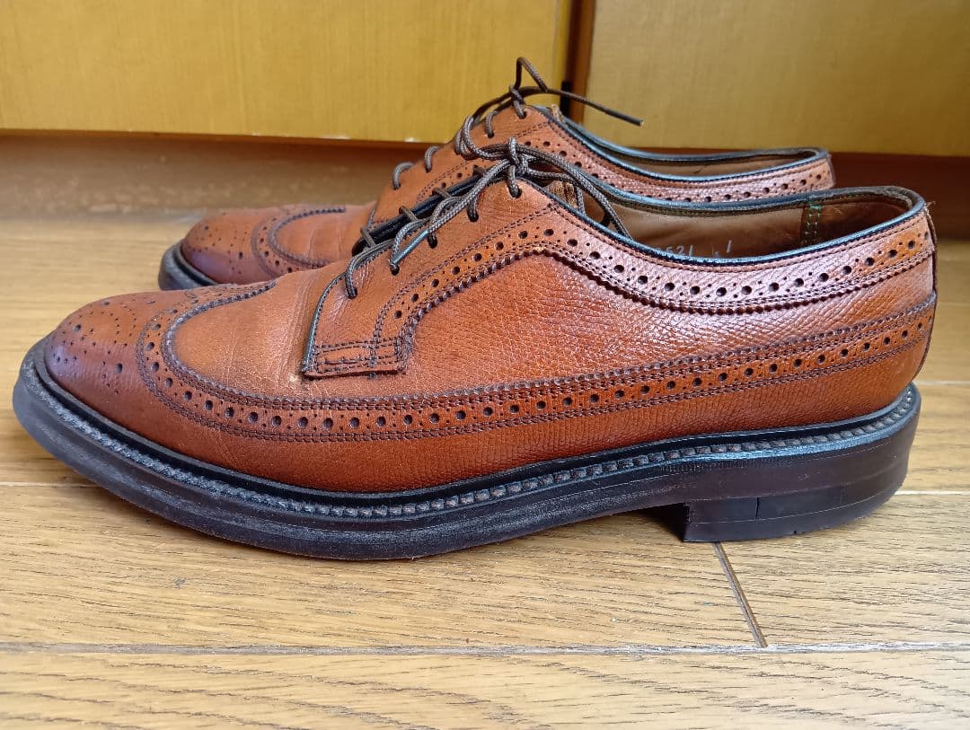 y*k様 フローシャイム インペリアル Kenmoor ケンムール6 1/2E