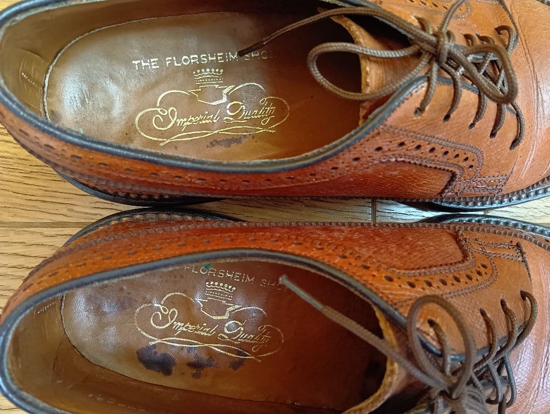 y*k様 フローシャイム インペリアル Kenmoor ケンムール6 1/2E