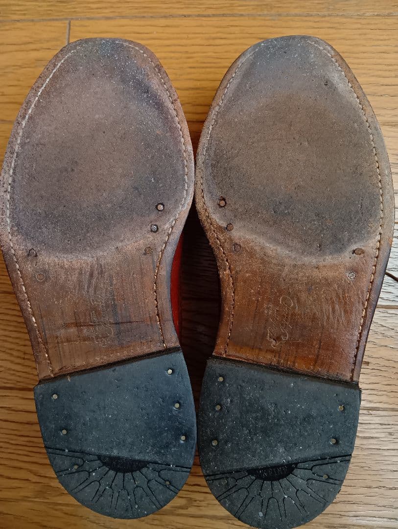 y*k様 フローシャイム インペリアル Kenmoor ケンムール6 1/2E