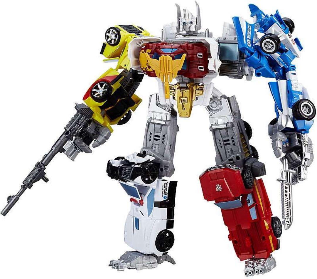 トランスフォーマー オプティマスマキシマス　6体合体セット