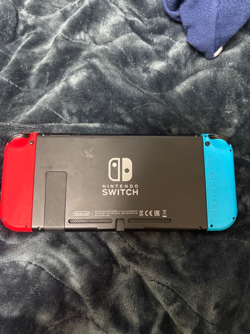 し*う様 Nintendo Switch 本体 青/赤、動作確認済み、初期化済み