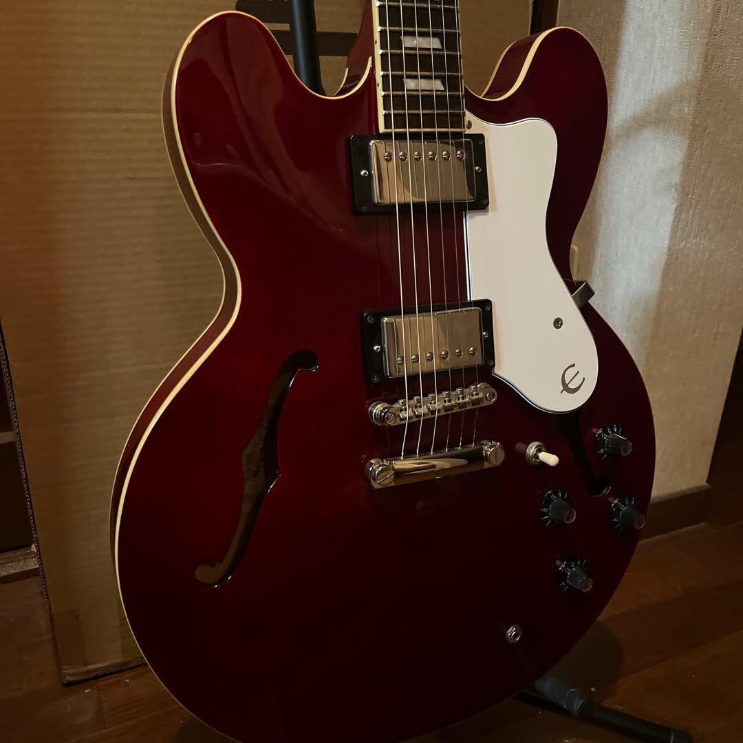 ギター Epiphone Noel Gallagher Riviera