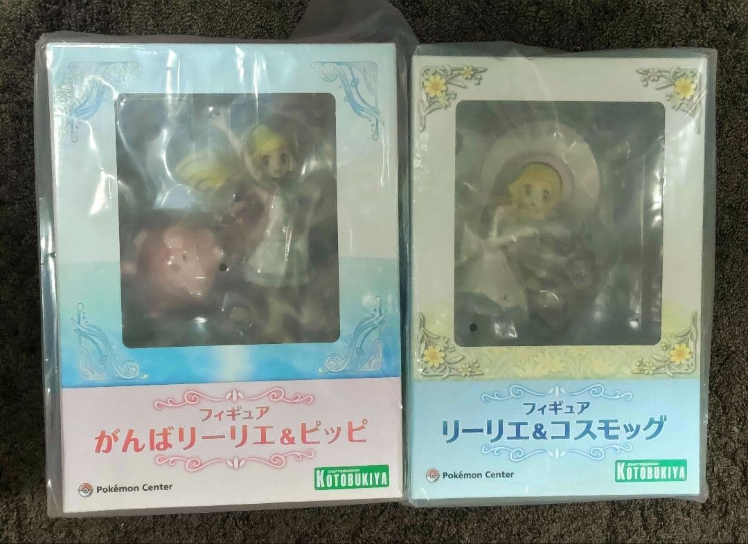 ポケモン リーリエ コトブキヤ フィギュア ピッピ コスモッグ ポケセン限定