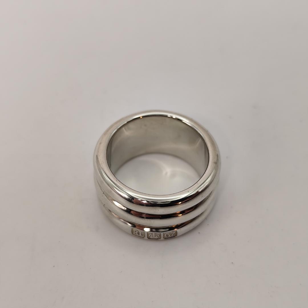 希少極美品！ ラルフローレン Silver925製 ヴィンテージリング 12号
